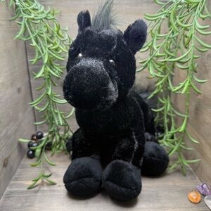 4/$50 Webkinz Black Stallion